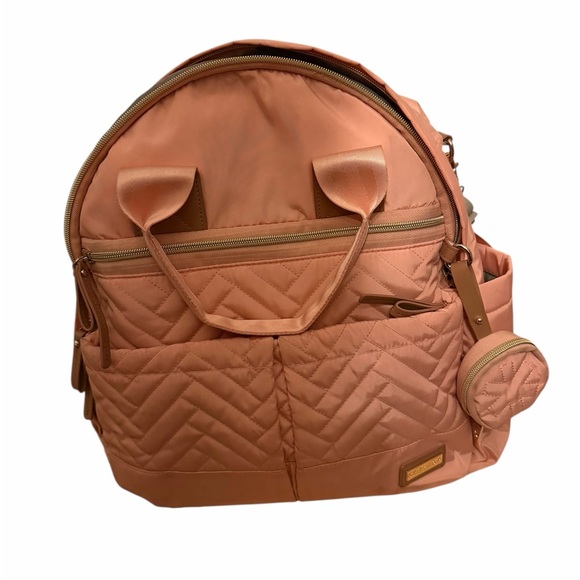 Skip Hop Diaper Bag Backpack: Diaper Backpack Multi-Function Baby Travel Bag - Picture 3 of 6